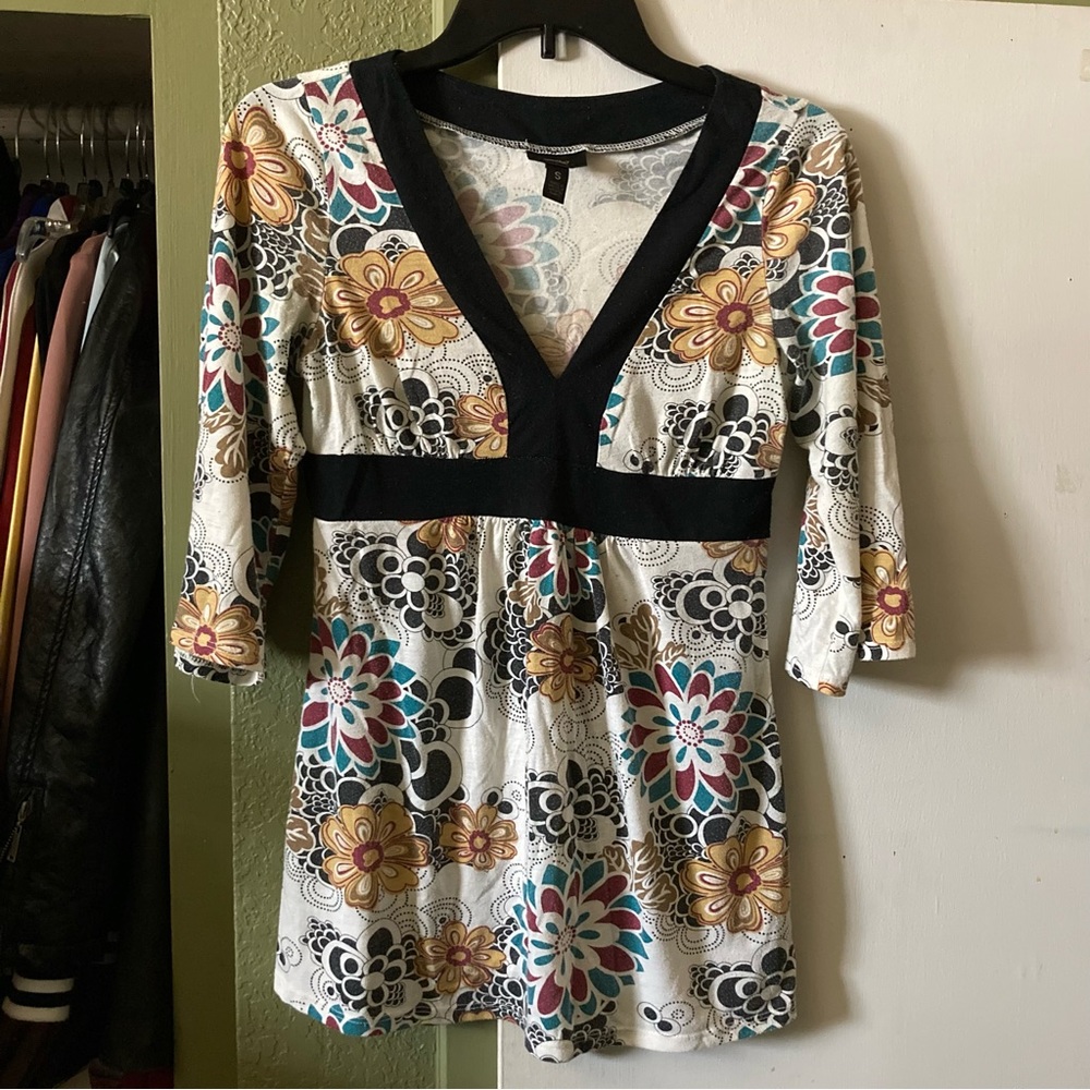 Floral Shirt